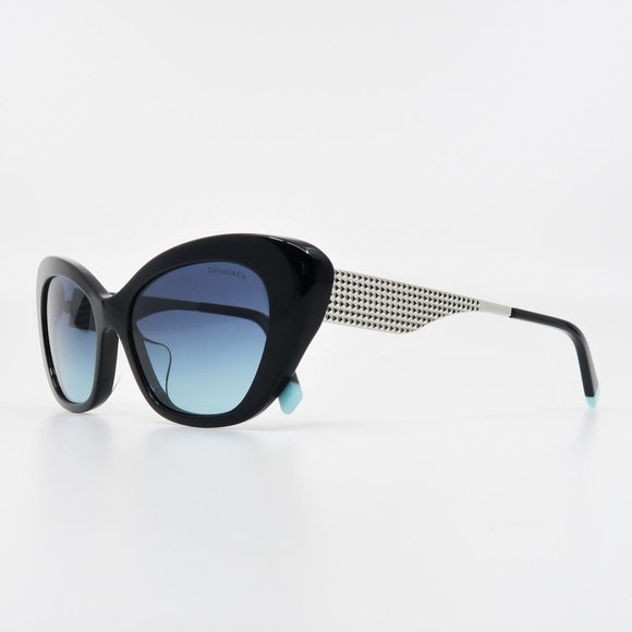 Tiffany & Co. Accessories - Tiffany & Co. TF 4158-F 8001/9S Women's Oval Black